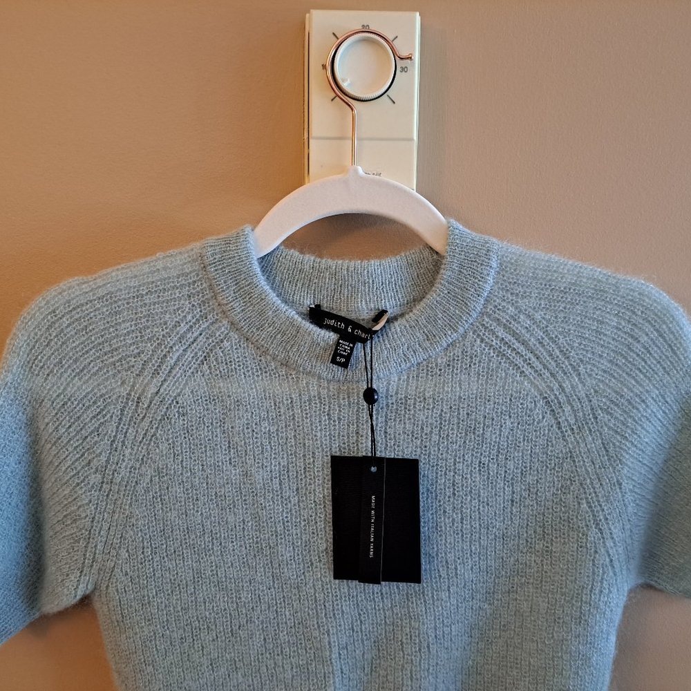 NWOT Mohair Sweater - Picture 2 of 2